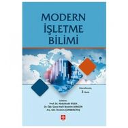 Modern İşletme Bilimi Ekin Yayınevi