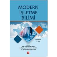 Modern İşletme Bilimi Ekin Yayınevi