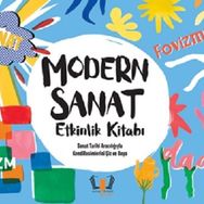 Modern Sanat Etkinlik Kitabı - Sally Morgan Sophie Schrey Lucienne O'mara (ISBN:9786258253047)