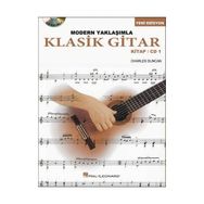 Modern Yaklaşımla Klasik Gitar Kitap - CD 1 - Charles Duncan