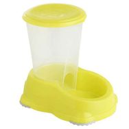 Moderna 1,5 lt - Sarı Smart Kedi ve Küçük Irk Köpek Rezerv Mama Kabı