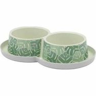 Moderna 2x350 ml Double Trendy Dinner Small Eden İkili Mama Kabı