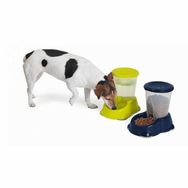 Moderna 3 lt Gri Smart Hazneli Kedi ve Köpek Su Kabı