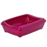 Moderna 50 cm Pembe Aristo Açık Kedi Tuvaleti