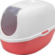 Moderna 54 cm Kırmızı Smart Kapalı Kedi Tuvaleti