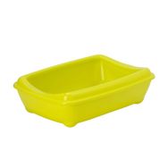 Moderna Aristo Yeşil 57 cm Jumbo Açık Kedi Tuvalet Kabı