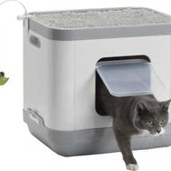 Moderna Cat Conssept Gri Tuvalet