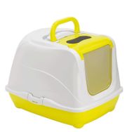 Moderna Flip Sarı 57 Cm Kapalı Kedi Tuvaleti