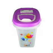 Moderna Fuşya 6 lt Friends Mama Saklama Kabı