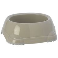 Moderna Gri 1245 ml Smart Plastik Kedi ve Köpek Mama ve Su Kabı