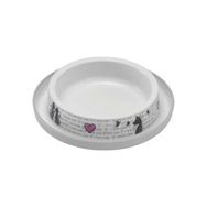 Moderna H130 - 027 210 ml Trendy Love Kedi Mama Kabı