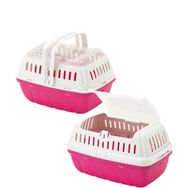 Moderna Hipster Small Pembe Hamster Taşıma Çantası