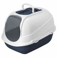 Moderna Mega Comfy Lacivert 66x49x46 cm Kapalı Tuvalet