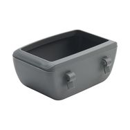 Moderna Roadrunner Gri 12.3x8.5x5.3 cm Köpek Taşıma Çantası için Mama ve Su Kabı