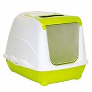 Moderna Sarı 50 cm Flip Kapalı Kedi Tuvaleti