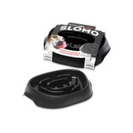 Moderna Siyah 950 ml Slomo Kedi ve Köpek Mama ve Su Kabı
