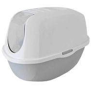 Moderna Smart 54 cm Gri Kapalı Kedi Tuvaleti