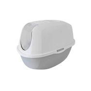 Moderna Smart 54 cm Gri Kapalı Kedi Tuvaleti