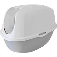 Moderna Smart 54 cm Gri Kapalı Kedi Tuvaleti