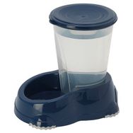 Moderna Smart Lacivert 1500 ml Kedi ve Köpek Saklamalı Su Kabı