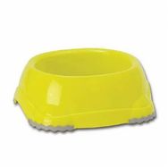 Moderna Smart Sarı 210 ml Plastik Kedi Köpek Mama ve Su Kabı