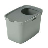 ​Moderna Top Cat Gri Yeşil 59 cm Kedi Tuvaleti