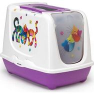 Moderna Trendy Friend 50 cm Fuşya Kapalı Tuvalet