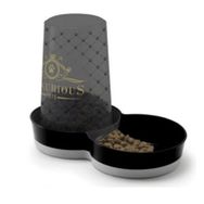 Moderna Trendy Luxurious 1.5 lt Kedi ve Köpek Hazneli Mama ve Su Kabı
