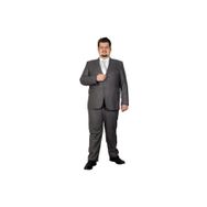 ModeXL 19013 Gri Erkek Takım Elbise