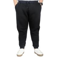 ModeXL 3 İplik 20583 Siyah Büyük Beden Erkek Eşofman Altı