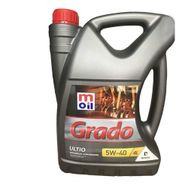 Moil Grado Ultio 5W-40 4 L Tam Sentetik Motor Yağı