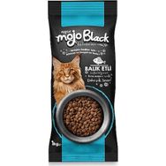 Mojo Black Balıklı 1 kg Kedi Maması