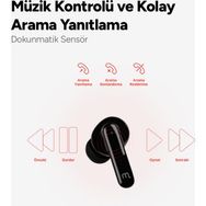 Mojue By Ttec TW07 Gerçek Kablosuz Tws Bluetooth Kulaklık - Siyah