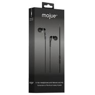 Mojue Silikonlu Siyah WE01 Mikrofonlu Kulakiçi Kulaklık