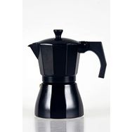 Moka 6 Fincanlık Siyah Cezve