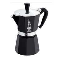 Moka Pot Siyah 6 Cup
