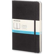 Moleskine Klasik Büyük Boy Sert Kapak Noktalı Siyah Defter