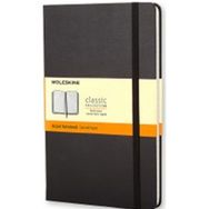 Moleskine MM710 Siyah Çizgili Cep Boy Sert Kapaklı Defter