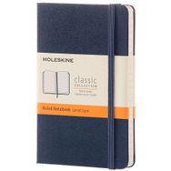 Moleskine MM710B20 Cep Boy Lacivert Sert Kapak Çizgili Defter