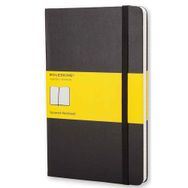 Moleskine MM712 Cep Boy Siyah Sert Kapak Kareli Defter