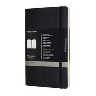 Moleskine PL0787 Siyah Pro Büyük Boy Yumuşak Kapak Defter