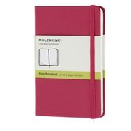 Moleskine QP012D1 Pembe Düz Cep Boy Sert Kapaklı Defter