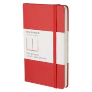 Moleskine QP012R Kırmızı Sert Kapak Defter