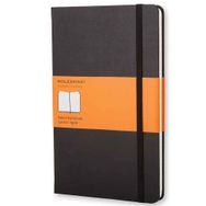 Moleskine QP060 Siyah Çizgili Sert Kapaklı Defter