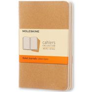 Moleskine QP411 Cahier Çizgili Cep Boy 3'lü Defter