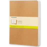Moleskine QP423 Cahier Kraft Düz 3'lü Defter