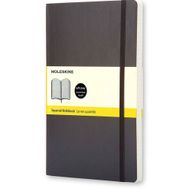 Moleskine QP612 Siyah Kareli Cep Boy Yumuşak Kapaklı Defter