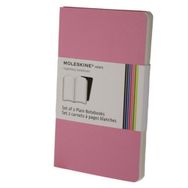 Moleskine QP713D Volant Pembe Düz Cep Boy 2'li Defter