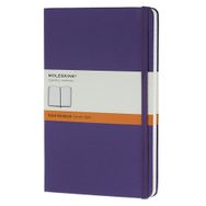 Moleskine R-6422 Cep Boy Çizgili Mor Defter