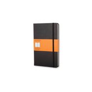 Moleskine Sert Kapak Çizgili Cep Boy 9x14 cm 192 Sayfa Siyah Defter